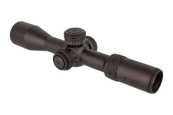 Vortex Optics gen II 3-18x50mm Razord HD riflescope with MOA EBR-7C reticle features smooth parallax adjustment and illiminated reticle